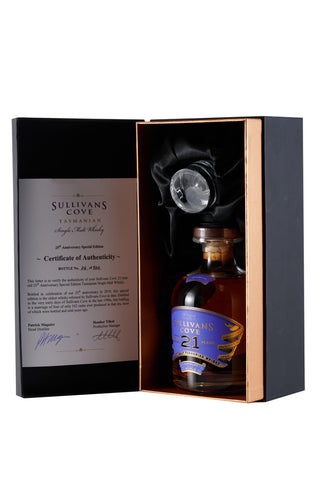 Sullivans Cove 25th Anniversary Special Edition Tasmanian Single Malt Whisky 2019