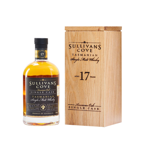 Sullivans Cove American Oak 17 Years HH0476 Tasmanian Single Malt Whisky 2018