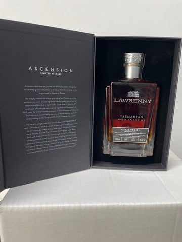 Lawrenny Ascension Limited Release Tasmanian Single Malt Whisky