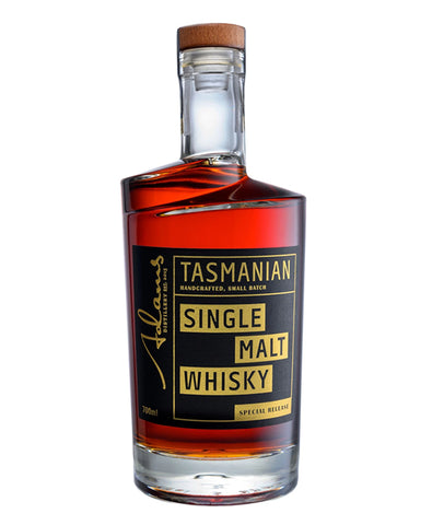 Adams Special Release Buffalo Trace Seasoned Tasmanian Single Malt Whisky