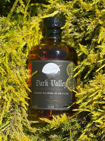 Dark Valley Cricketer’s Bat Spring Bay ex-Bourbon Cask Strength - Historic