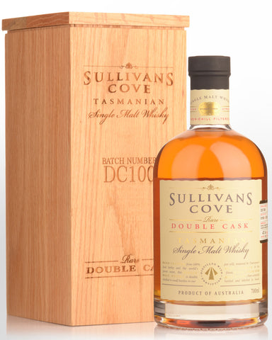 Sullivans Cove Double Cask DC100 Tasmanian Single Malt Whisky 2019
