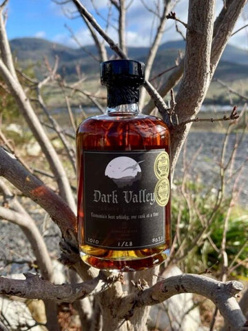 Dark Valley Farmer’s Plough Adams ex-White Wine Cask Strength – Historic