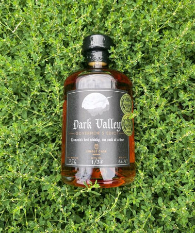 Dark Valley Governor's Edict Adams ex-Port Cask Strength - Historic