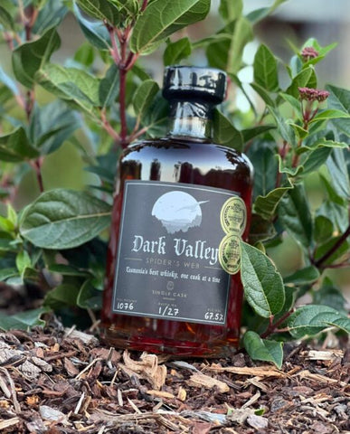 Dark Valley Spider’s Web Redlands ex-Port Cask Strength - Historic