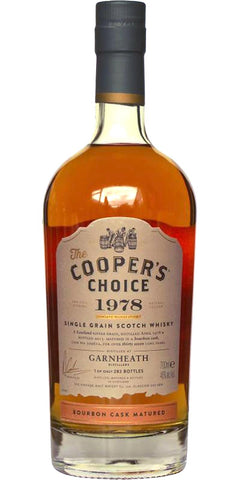Garnheath 1978 37 Years Old Cooper's Choice