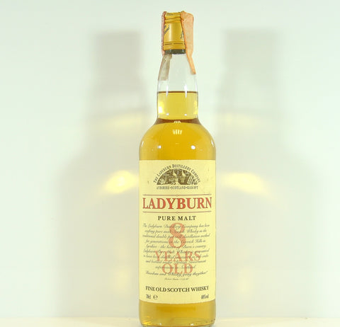 Ladyburn 8 Years Old Pure Malt for export