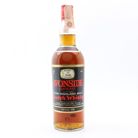 Avonside Glenlivet 1938 35 Years Old