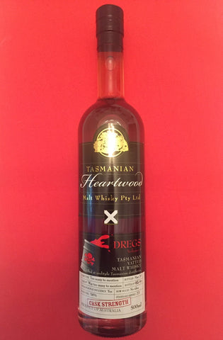 Heartwood DREGS Volume 4 Cask Strength Tasmanian Malt Whisky - Historic