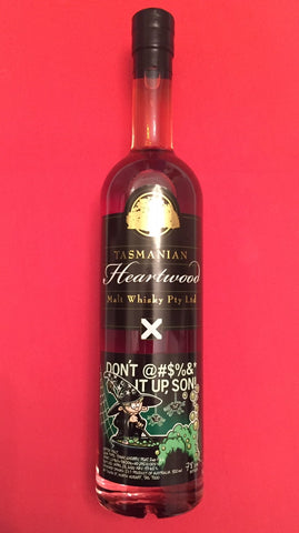 Heartwood Don't @#$%^&* It Up, Son! ex-Lark Cask Strength Tasmanian Malt Whisky - Historic