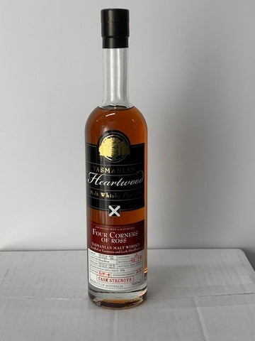 Heartwood Four Corners of Ross Batch No. 2 Cask Strength Tasmanian Malt Whisky - Historic