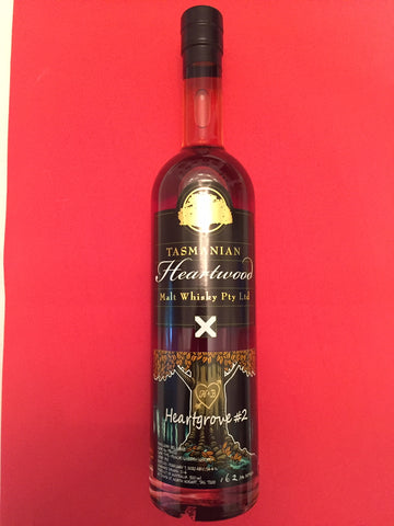 Heartwood Heartgrove #2 Belgrove ex-Muscat/Sherry Cask Strength Tasmanian Vatted Malt Whisky - Historic