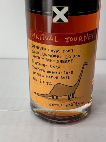 Heartwood Spiritual Journey ex-Lark Cask Strength Tasmanian Malt Whisky – Historic