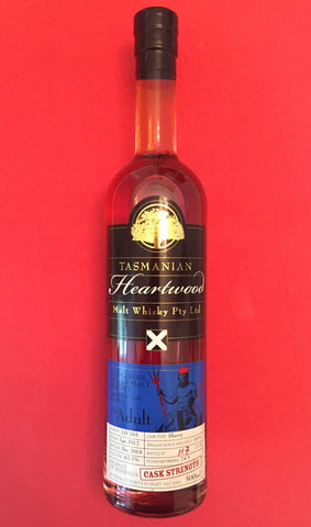 Heartwood The Adult ex-Lark Cask Strength Tasmanian Malt Whisky - Historic