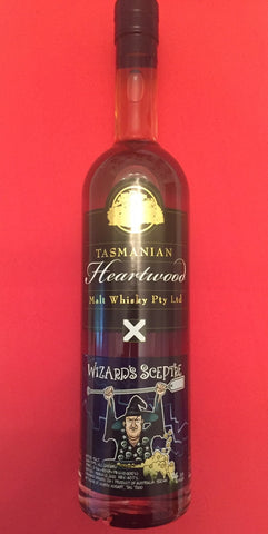 Heartwood Wizard's Sceptre Cask Strength Tasmanian Malt Whisky - Historic