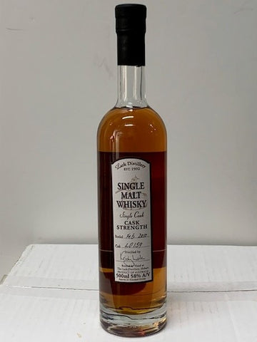 Lark Single Cask LD 159 Cask Strength Tasmanian Single Malt Whisky - located in the United Kingdom