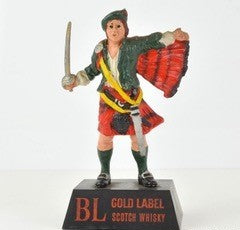 Bulloch Lade Gold Label Advertising Figurine