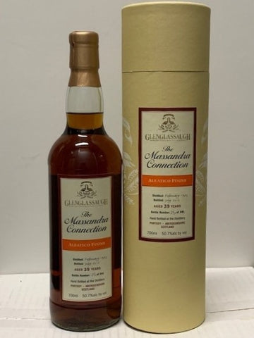 Glenglassaugh The Massandra Connection Aleatico Finish 39 Years Old