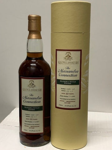 Glenglassaugh The Massandra Connection Madeira Style Finish 33 Years Old