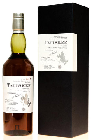 Talisker 25 Years Old 1975 Limited Edition