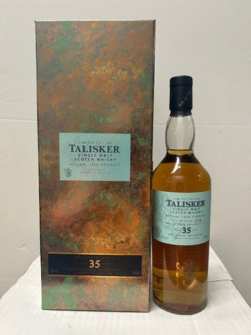 Talisker 35 Years Old Highland Malt Whisky