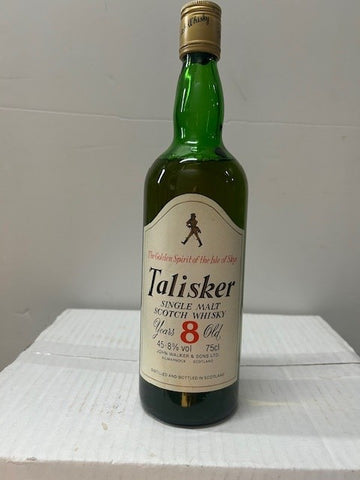Talisker 8 Years Old 1980's Highland Malt Whisky