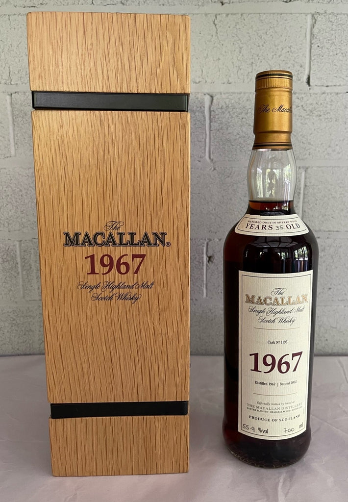 THE MACALLAN 1967 マッカラン 1967 空き瓶 希少 マッカラン18年 [1967] 【オールドボトル】