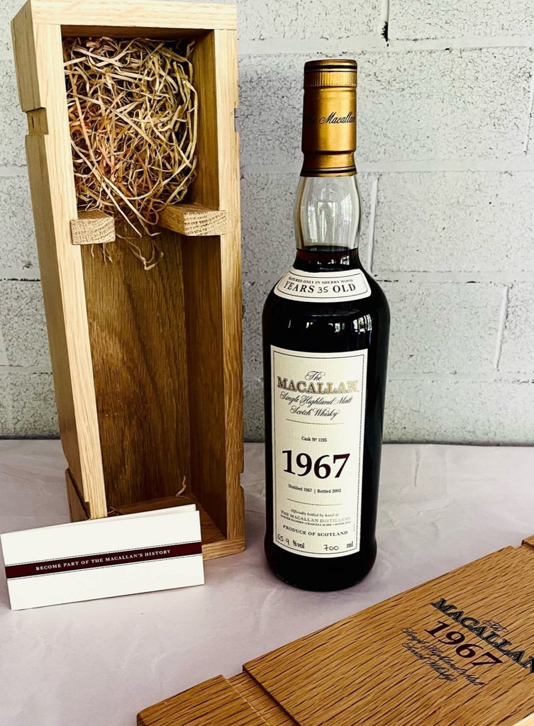THE MACALLAN 1967 マッカラン 1967 空き瓶 希少 楽天市場】Macallan 1967 Anniversary Malt 25 Year Old / マッカラン