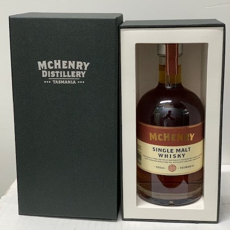 McHenry Barrel No 10. 4 Years Old Single Tasmanian Malt Whisky