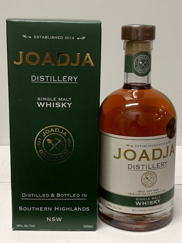 Joadja NSW Southern Highlands Single Malt Whisky Release No 4