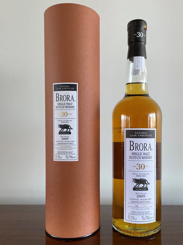 Brora 2009 30 Years Old 8th Release