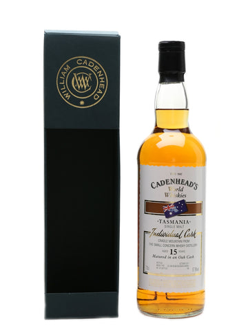 Cradle Mountain 15 Years Old Tasmanian Single Malt Whisky by Wm. Cadenhead