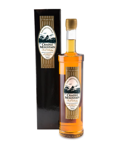 Cradle Mountain 17 Years Old Pure Tasmanian Malt Whisky