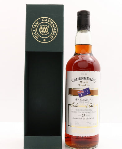 Cradle Mountain 23 Years Old Tasmanian Single Malt Whisky by Wm. Cadenhead