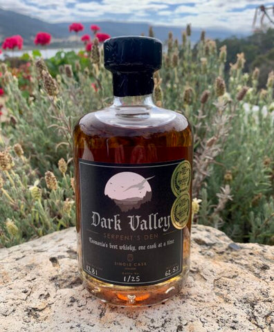 Dark Valley Serpent’s Den Launceston ex-Bourbon Cask Strength - Historic