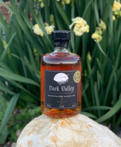 Dark Valley Swallow’s Winter Lark ex-Bourbon Cask Strength - Historic