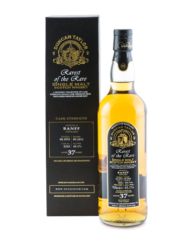 Banff 1975 37 Years Old Rarest of the Rare by Duncan Taylor