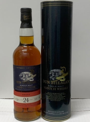 Brora 1981 Dun Bheagan 24 Year Old Single Highland Malt