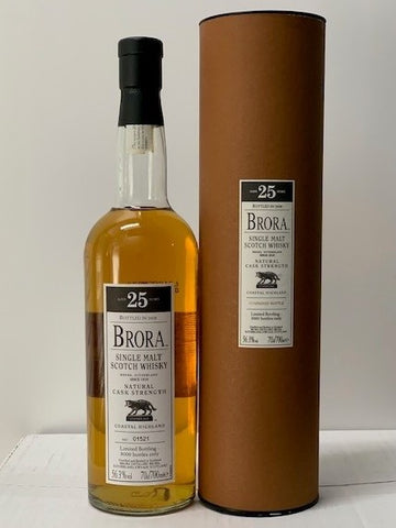 Brora 2008 25 Years Old 7th Release