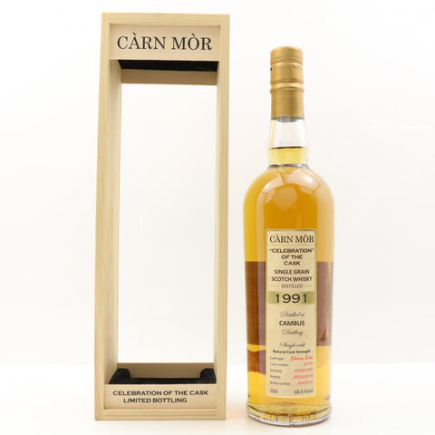 Cambus 1991 Carn Mor Celebration of the Cask Single Grain Whisky