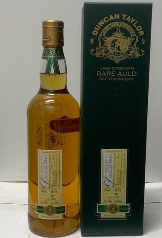 Dallas Dhu 1981 24 Years Old by Duncan Taylor