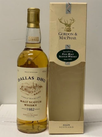 Dallas Dhu 1982 25 Years Old by Gordon & Macphail
