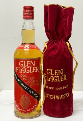 Glen Flagler 8 Years Old All Malt 1970s