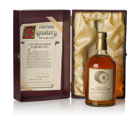 Glen Flagler 23 Years Old 1970 Lowland Malt by Signatory