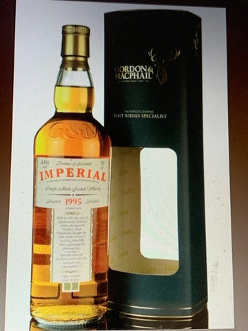 Imperial 1995 – 2014 Single Highland Malt by Gordon & MacPhail