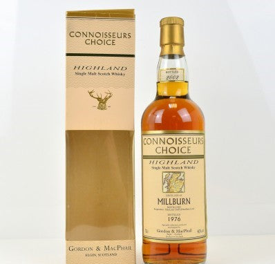 Millburn 1976 26 Years Old Connoisseur’s Choice by Gordon & MacPhail