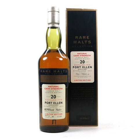 Port Ellen 1978 Rare Malts 20 Years Old Islay Single Malt