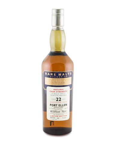 Port Ellen 1978 22 Years Old Rare Malts Bottle No 7608