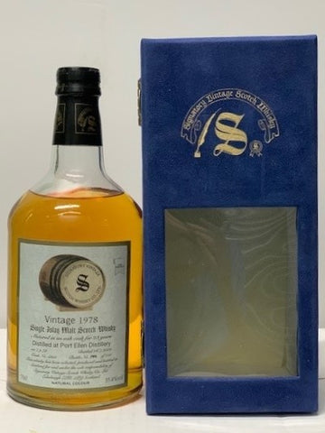 Port Ellen 1978 23 Years Old by Signatory Vintage (located in Australia)