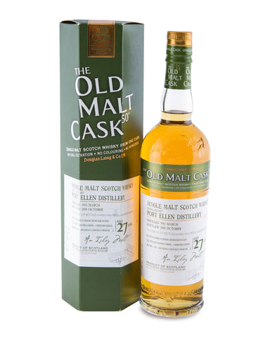 Port Ellen 1983 27 Years Old Cask DL6708 by Douglas Laing